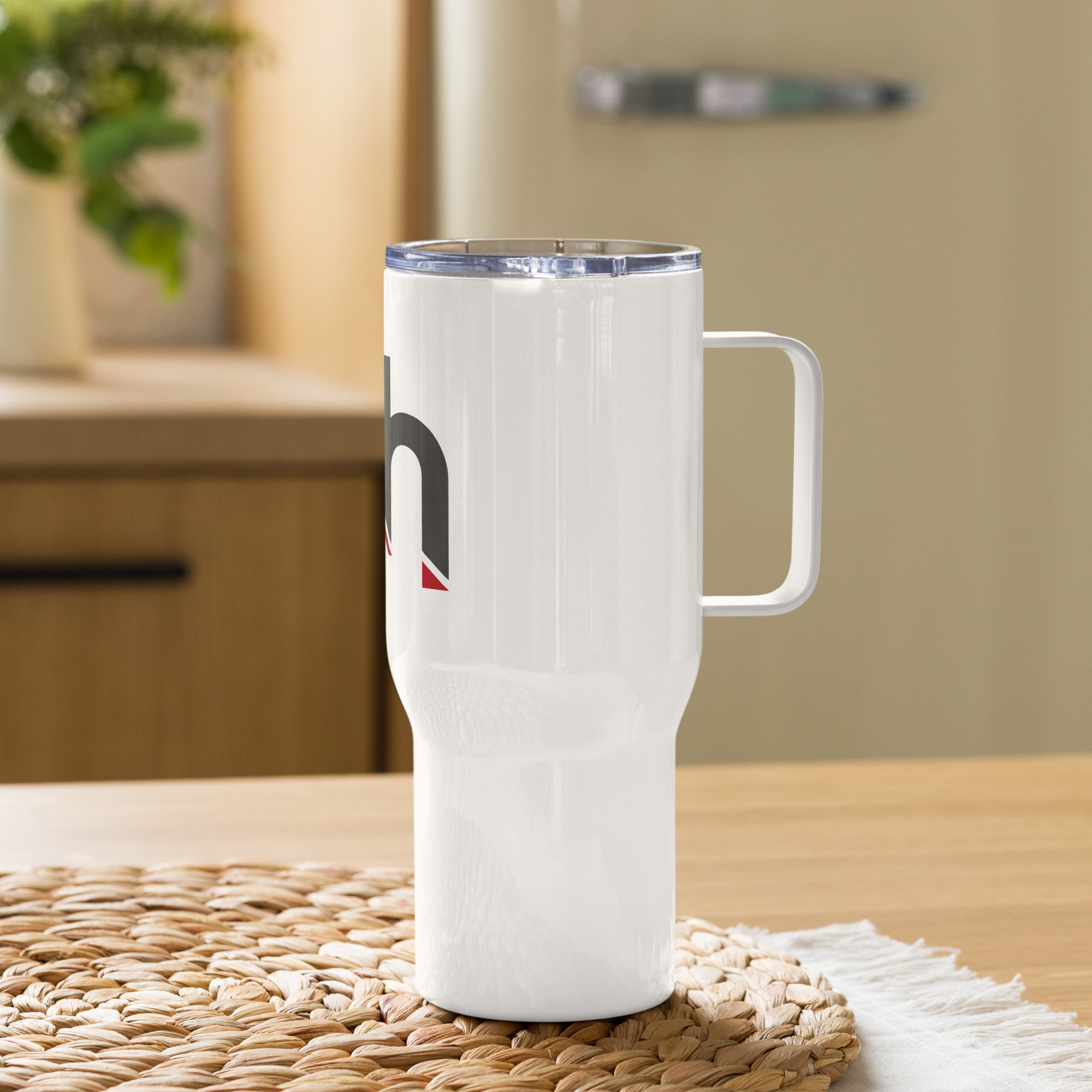 Travel mug with a handle - Image 3